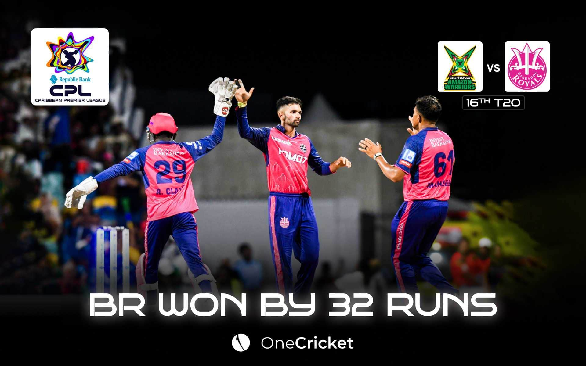 CPL 2024, GUY vs BR, Match 16 Live Score: Match Updates, Highlights And Live Streaming